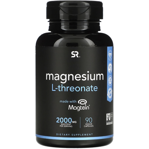 ���� Sports Research Magnesium L-Threonate ������ ������� 2 000 mg 90 ������