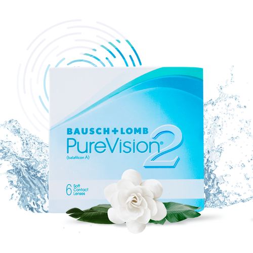     Bausch & Lomb PureVision 2 HD., 6 ., R 8,6, D -4,75  -     , -  