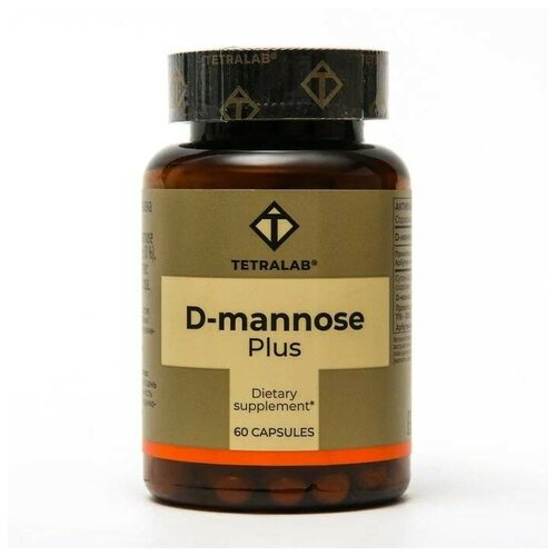 ���� TETRALAB D-mannose Plus ����., 38 �, 60 ��.