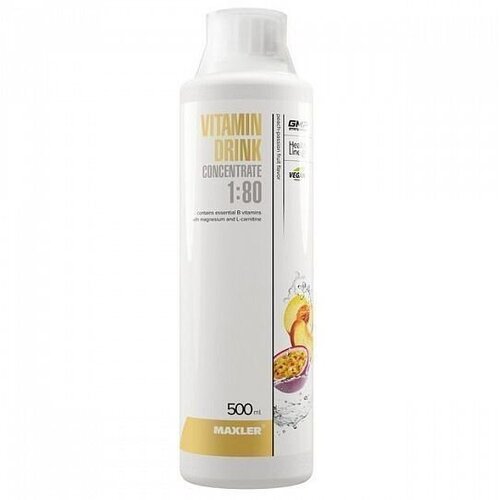 ���� Maxler Vitamin Drink Concentrate ��., 500 ��, 500 �, ������ � ��������