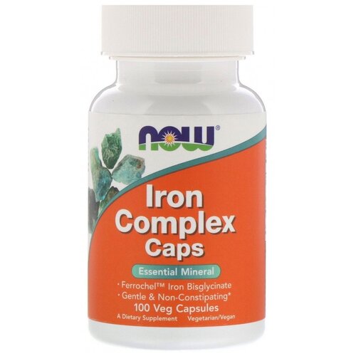 ���� Iron Complex Caps, 100 ��.