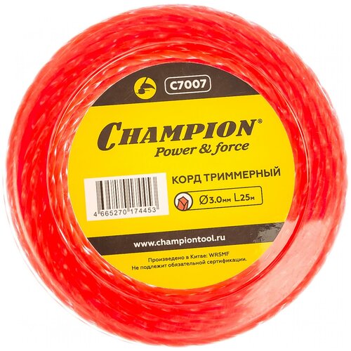      CHAMPION Twisted Square 3 25    -     , -,   