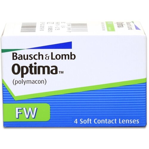     Bausch & Lomb Optima FW, 4 ., R 8,4, D -3,5  -     , -  