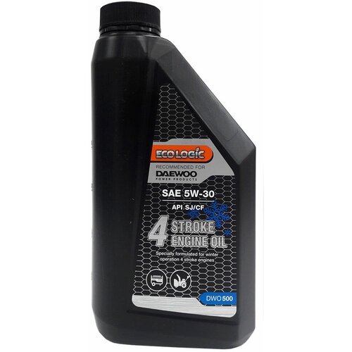 ���� ����� ��� ������� ������� Daewoo Power Products 4 Stroke Winter Oil SAE 5W-30 SJ/CF, 1 �