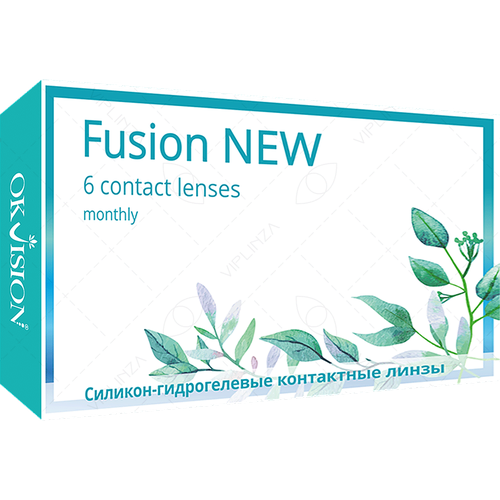     OKVision Fusion NEW, 6 ., R 8,6, D +3, 1 .  -     , -  