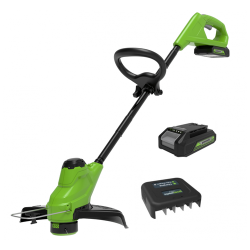     Greenworks 2107207 G24LT25 24V, 2, 24 ,   , 25   -     , -  