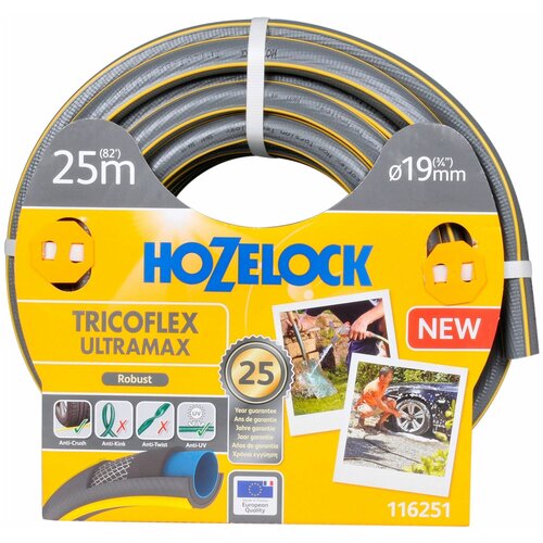      HOZELOCK Tricoflex Ultramax 3/4  25   -     , -,   