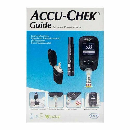    Accu-Chek Guide  -     , -  