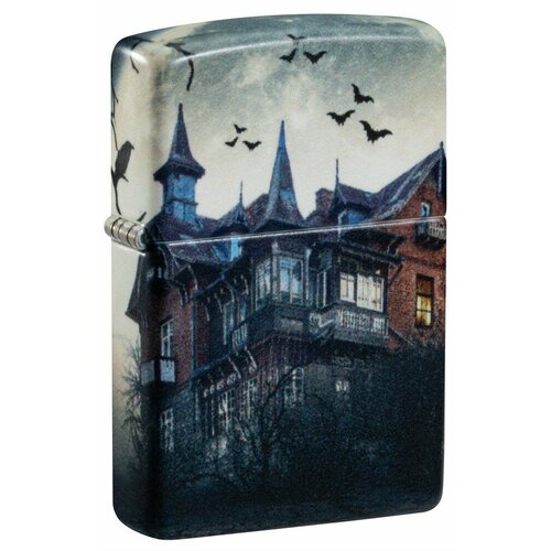 ���� ��������� ZIPPO Horror House � ��������� 540 Matte, ������/�����, �����, 38x13x57 ��