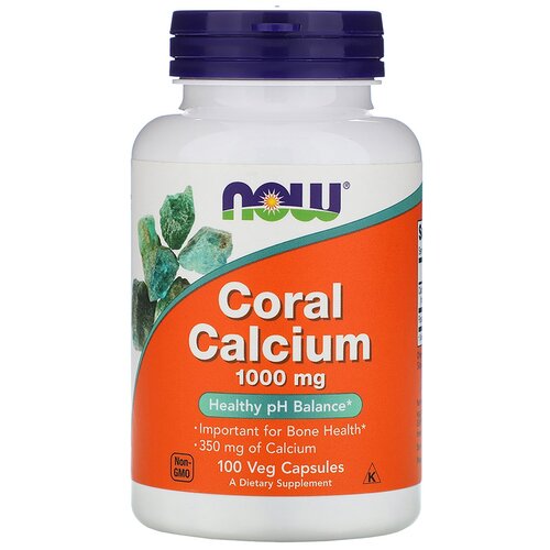    NOW Coral Calcium 1000 , 100 , 1000 , 100 .  -     , -  