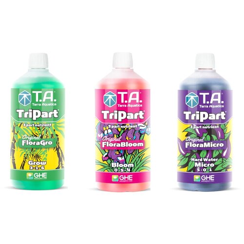     Terra Aquatica TriPart (Grow + Bloom + Micro HW) 3  1 (GHE Flora)     -     , -,   