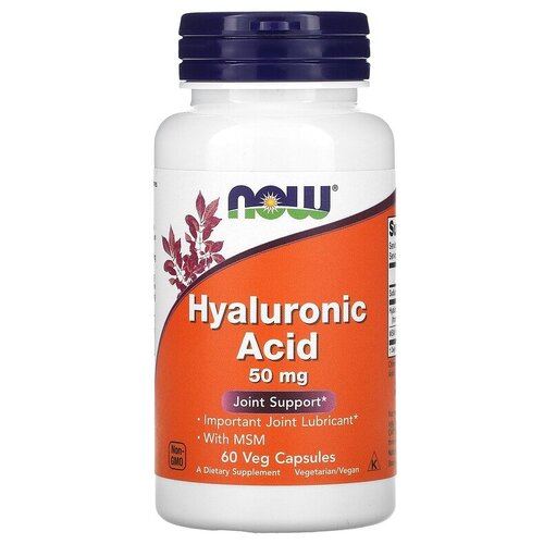    NOW Hyaluronic Acid 50 , 80 , 50 , 60 .  -     , -  