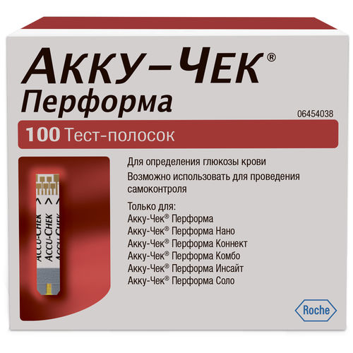   Accu-Chek - Performa, 100 .  -     , -  