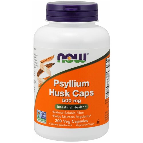    NOW Psyllium Husk Caps ., 150 , 500 , 200 .  -     , -  