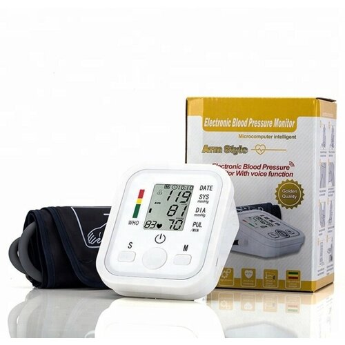   /    Electronic Blood Pressure Monitor Arm style /  SOFA_DI  -     , -  