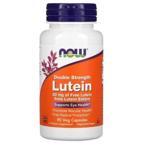 ���� ������� NOW Lutein Double Strength, 80 �, 20 ��, 90 ��.