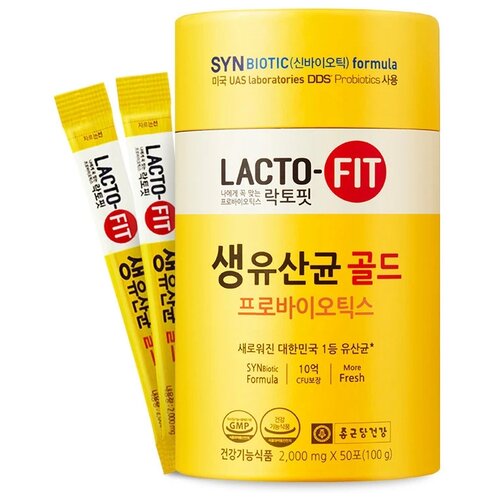 ���� Lacto-Fit Probiotics Gold ���. ����, 2 �, 50 ��., ��������, 1 ��.