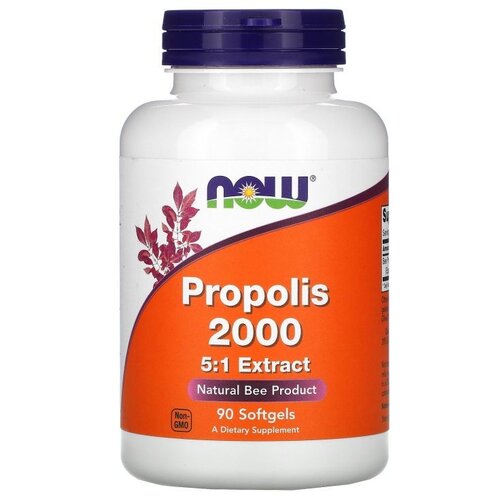    NOW Propolis 2000 5:1 Extract, 95 , 90 .  -     , -  