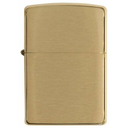    ZIPPO   Brushed Brass, /, , , 38x13x57   -     , -,   