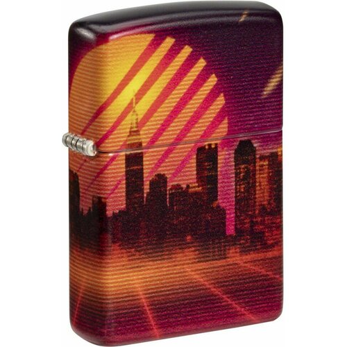    ZIPPO Cyber City   540 Matte, /,  38x13x57   -     , -,   