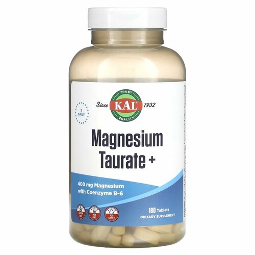 ���� Kal Magnesium Taurate+ 400 �� 180 ���