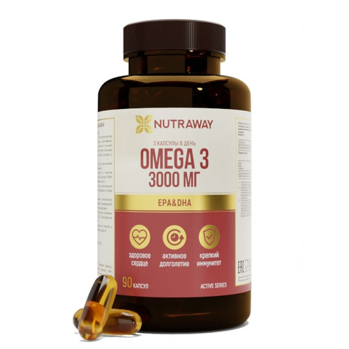 ���� Omega 3 ����., 3000 ��, 90 ��.
