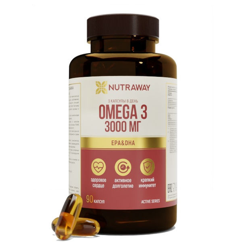   Omega 3 ., 3000 , 90 .  -     , -  