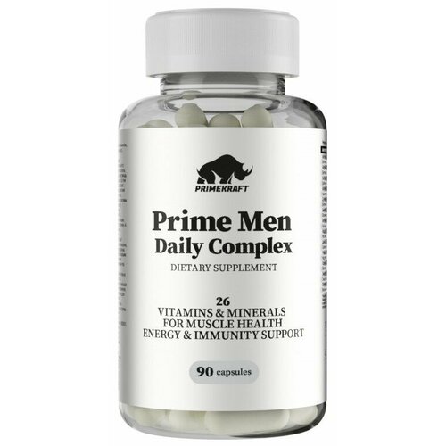      Prime Kraft Prime Men Daily Complex (90 )  -     , -  