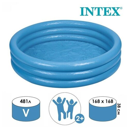      168*38  Crystal Blue Intex (58446NP)  -     , -  