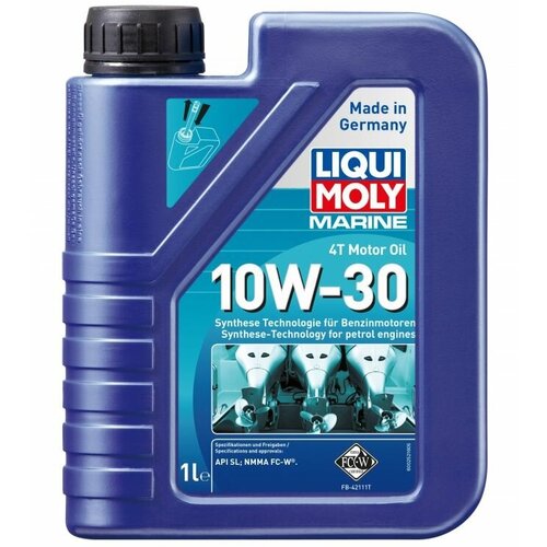     Liqui Moly    Marine 4T Motor Oil 10W-30 1   -     , -,   