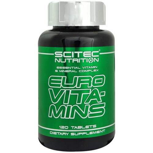 ���� Scitec Nutrition Euro Vita-Mins (120 ���.), 255.4 �, 120 ��.