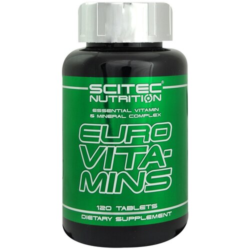   Scitec Nutrition Euro Vita-Mins (120 .), 255.4 , 120 .  -     , -  