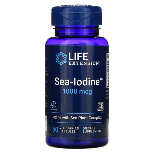   Life Extension, Sea-Iodine, 1000 , 60    -     , -  