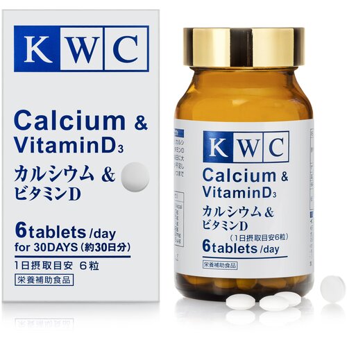���� KWC Calcium & Vitamin D3 ���., 180 ��.
