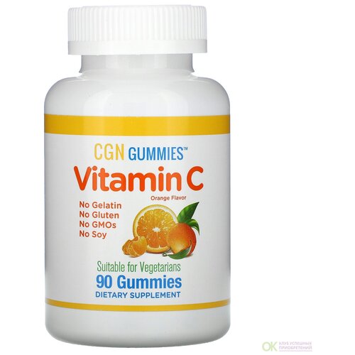   California Gold Nutrition, Vitamin C Gummies,     C,   ,  , 90 .   -     , -  