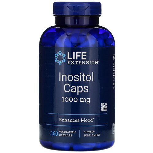    Life Extension Inositol, 400 , 1000 , 360 .  -     , -  