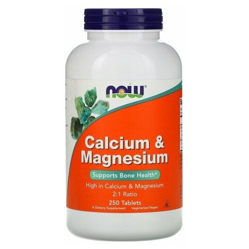    NOW Calcium & Magnesium, 760 , 100 , 250 .  -     , -  