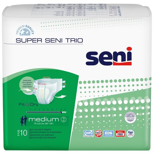      Super Seni trio medium ( 75-110 ), 10 .  -     , -  