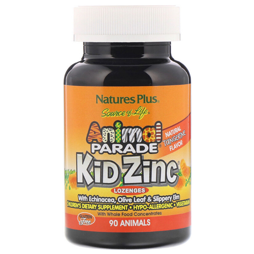 ���� NaturesPlus Animal Parad Kid Zinc (���� ��� �����) ���� ������������ ��������� 90 ��������