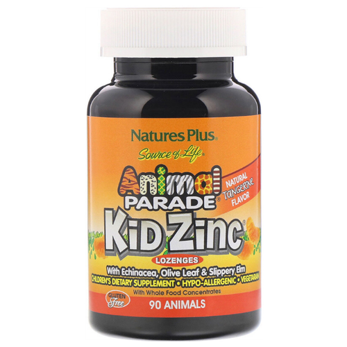   NaturesPlus Animal Parad Kid Zinc (  )    90   -     , -  