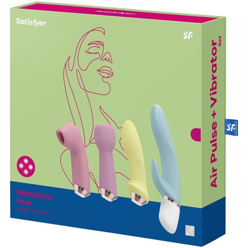 ���� ���������� Satisfyer Marvelous Four