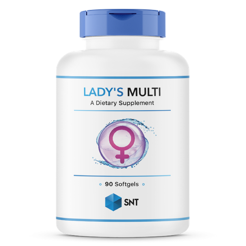 ���� SNT Lady's multi 90 softgel / ��� ������� �������������� 90 ��������