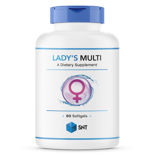   SNT Lady's multi 90 softgel /    90   -     , -  