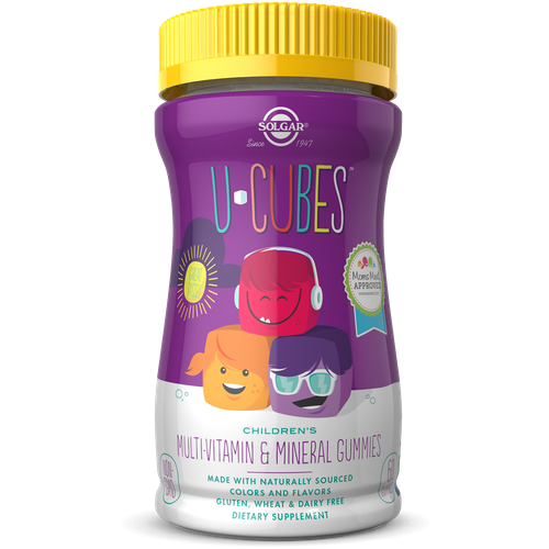   U-Cubes children's multi-vitamin & mineral, 270 , 60 .,   -     , -  