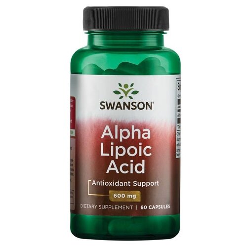   Alpha Lipoic Acid, 600 , 80 , 60 .  -     , -  