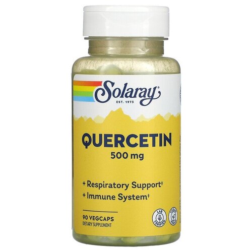    Solaray Quercetin 500 , 100 , 500 , 90 .  -     , -  