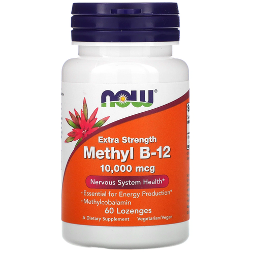    NOW Methyl B-12, 50 , 10000 , 60 .  -     , -  