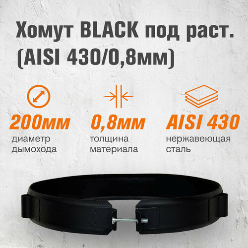    BLACK   (AISI 430/0,8) .200  -     , -  