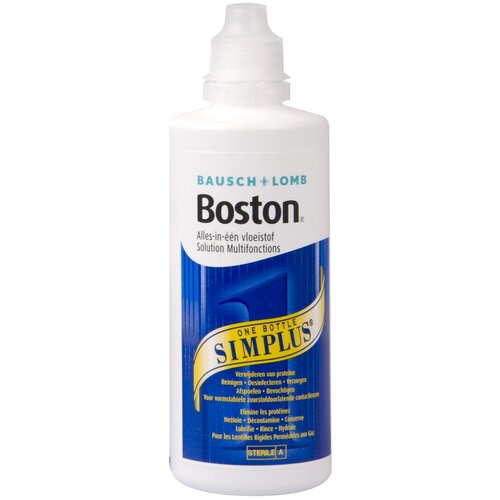 ���� ������� BAUSCH+LOMB Boston Simplus, � �����������, 120 ��, 1 ��.