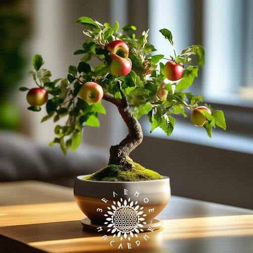        (. Malus/Himalayan Dwarf Apple Tree) 15   -     , -  